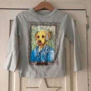 Milk on the Rocks Van Dog shirt